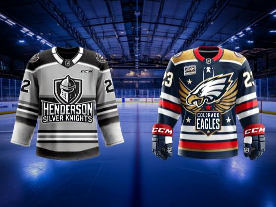 Henderson Silver Knights at Colorado Eagles: Pacific Division Semifinals (Home Game 1, Series Game 3)
